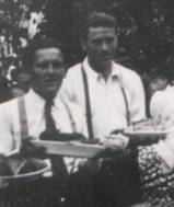 Vflyek Nezczki Katus  s Brogli Andrs lakodalmn 1949