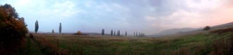 Panorma a Teleki melll