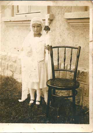 Hochkvárt Katalin elsőáldozó