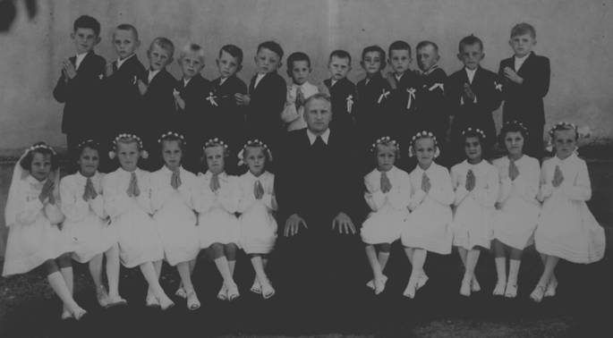 Magdi elsőáldozó csoportkép