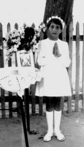 Szócsin Teréz elsőáldozó 1965 k