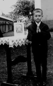 Rendes Jóska elsőáldozó