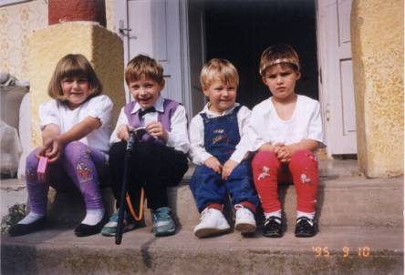 1995 ardai búcsú, Niki Peti Jani Viki