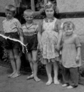 Brogli Laci, Bartus Imre, Deutsch Teri, Karajz Bonci