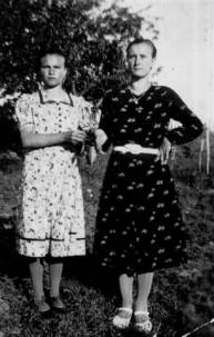Hauser Magdolna (Manya, Sutk Jzsefn), Hochvrt Rozlia (Koritr Jenn)