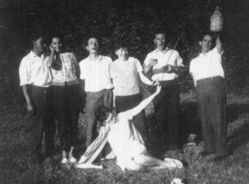 Fiatalok 19860-as vek eleje