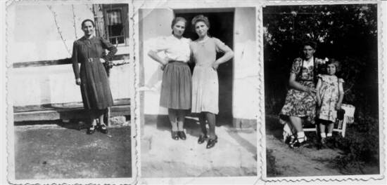Deutsch-lnyok: Margit, Kati, Micike, Monika, Teri