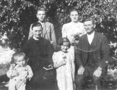 Karajz csald 1938-40 krl