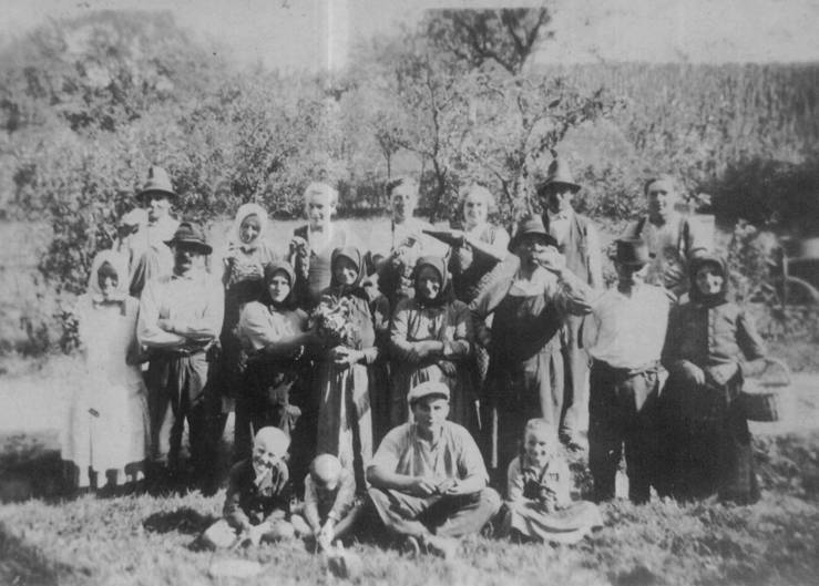 Szret a Gergelyhegyen 1930-40 k 12 cm