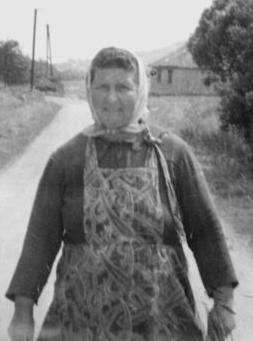 Anyuka megy a szlbe.JPG