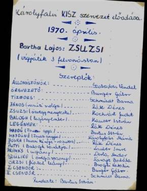 Sznlap Zsuzsi