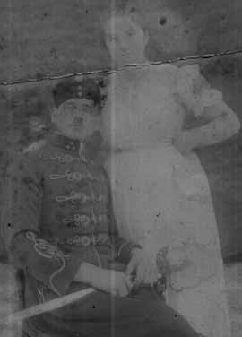 Szndarabban 1910-es vek Burger Jnos (Vn Zder) Hochvrt Erzsbet