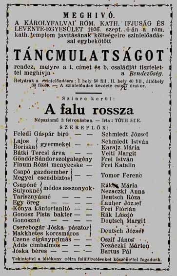 Sznlap 1936