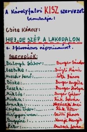 Sznlap Hej d