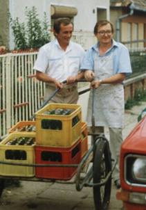 Karajz Nrik lakodalmn 1989 Cilli Pisti, Rk Dnes.jpg