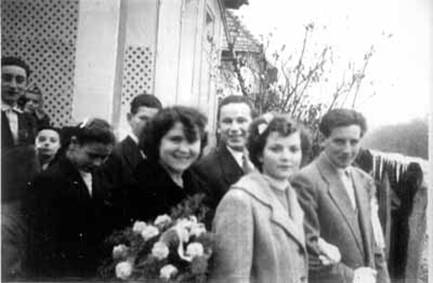 1956 Nn Zs eskvn Ping, Nn Margit.jpg