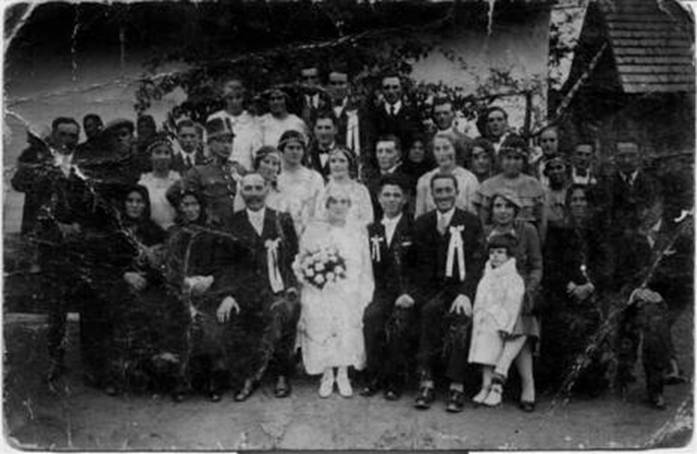 Rk Rozlia s Nagy Istvn lakodalma 193?