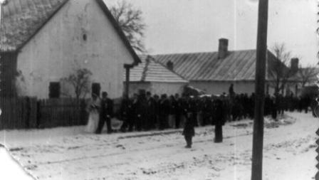 Burger mariska lakodalma 1955 Gnrk eltt